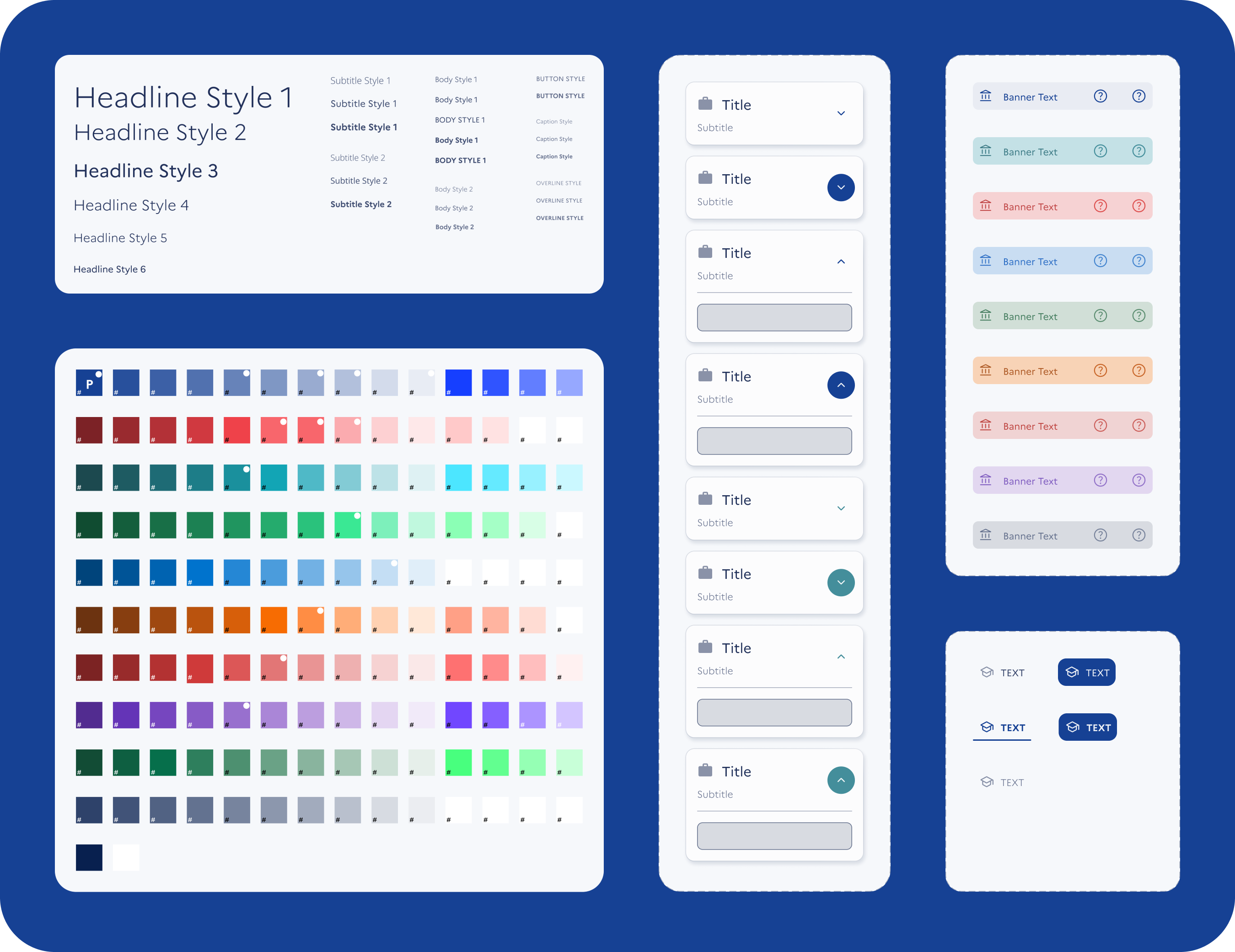 design System de Mon Compte Formation