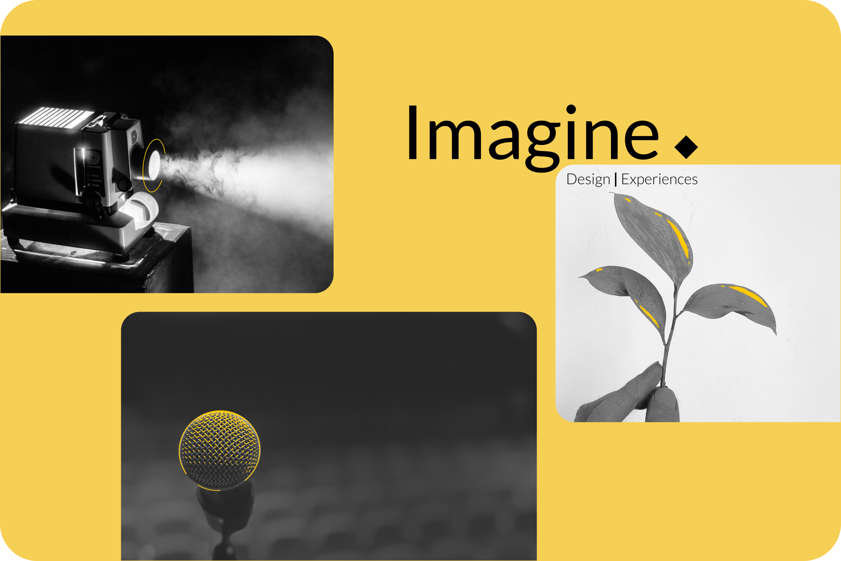 maquettes montrant l'interface graphique